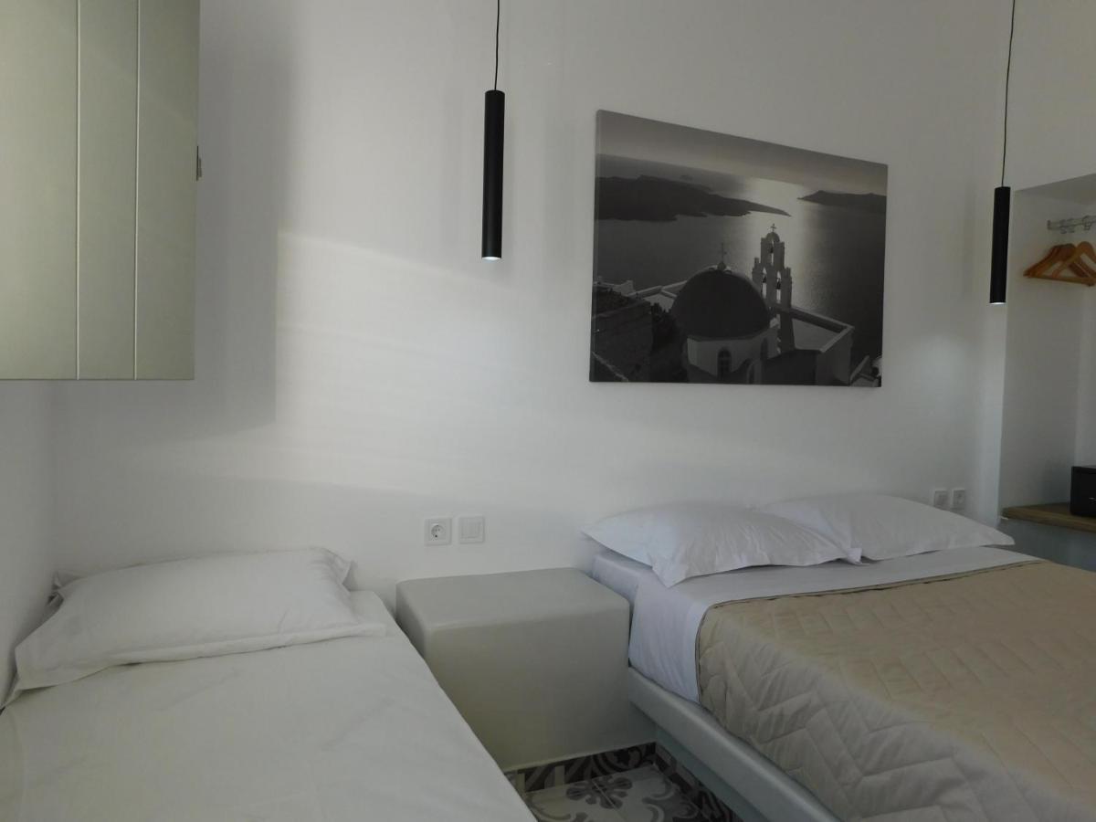 Fira Exo Katikies- Urban Fira Apartman Kültér fotó